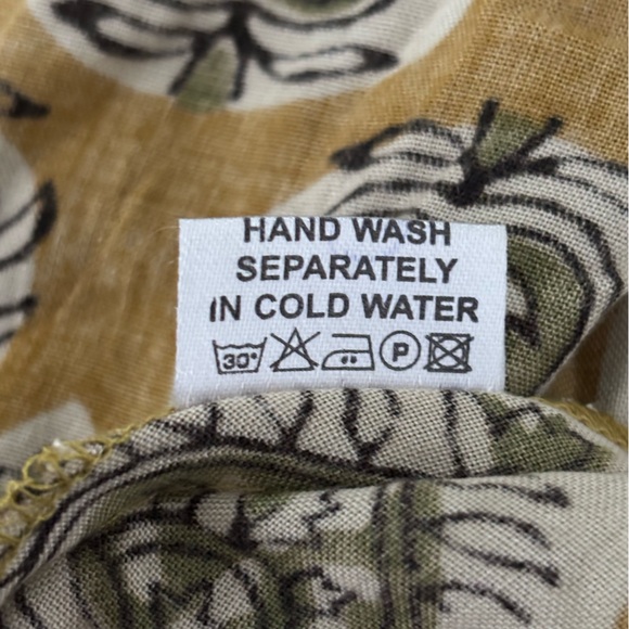 Mexicali Blues Block Print Rubi Wrap Dress SZ L/XL NWT - Picture 10 of 11